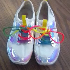 Ladies Tennis Shoes Size 10